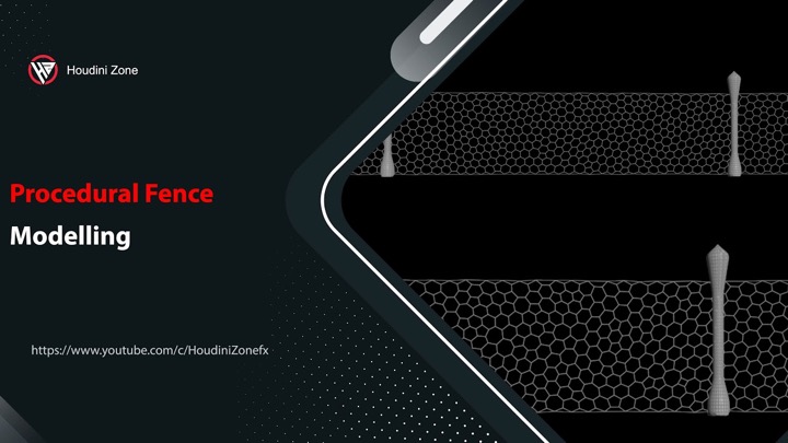 How to Create a Chain Link Fence Procedurally With Houdini