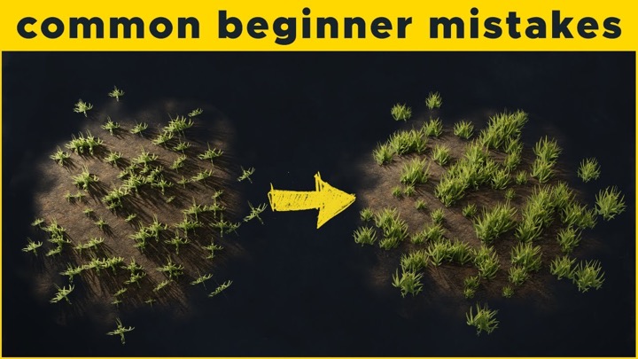 How to Make Grass Billboards Better