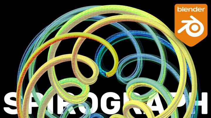 https://youtu.be/caJEXmreLnM Erindale shows how to create spirograph patterns in Blender using Geometry Nodes. Erindale Woodford, the node-wizard, revisits spirographs in Blender, covering the same principles as a previous tutorial. The workflow is quite different, but the maths hasn't changed. It's way more straightforward now in Blender than in previous versions. Erindale shows how to make a spirograph pattern generator in Blender using Geometry Nodes. Grab the scene files here. Ilir Beqiri often tinkers with procedural setups that could expand or fit within larger systems. His latest shows how to create spiraled shapes, or Spirangles as they are known. Visit that tutorial here.