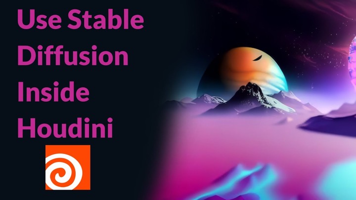 How to Use Stable Diffusion to Create Images in Houdini
