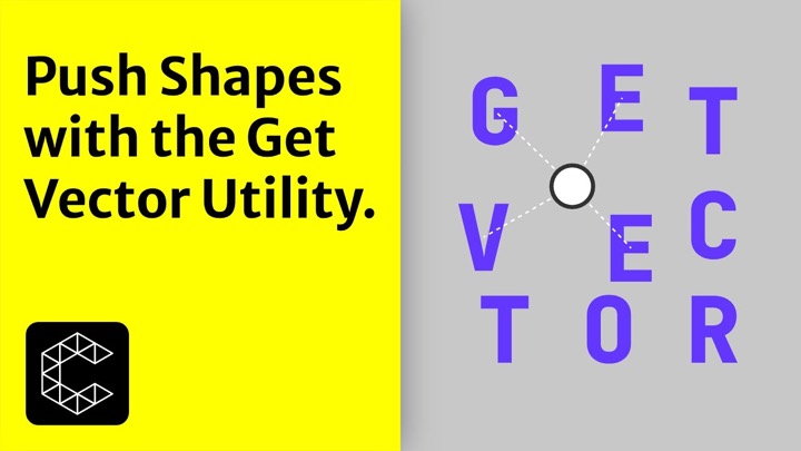 How to Get Vector Behaviour to Push Shapes away from each other in Cavalry