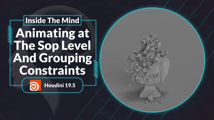 Pros and Cons of Animating on a SOP-Level With RBD Constraints in Houdini