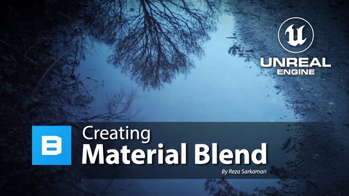 How to Use Quixel Bridge to Create Material Blends in Unreal