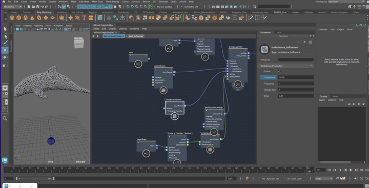 How to Make Particle Goals With a Basic Particle Graph in Bifrost