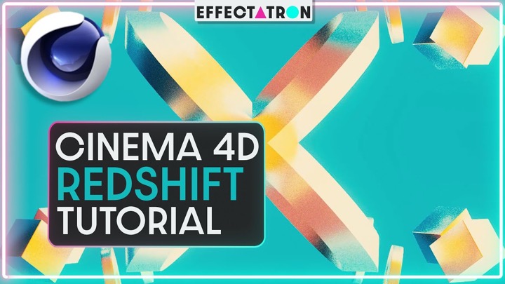 Working With C4D's New Symmetry Object to Create Abstract Animations