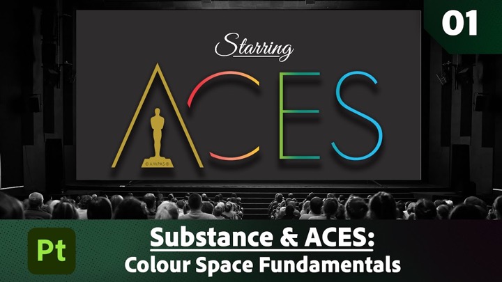 Color Space Fundamentals With ACES and Substance 3D Painter