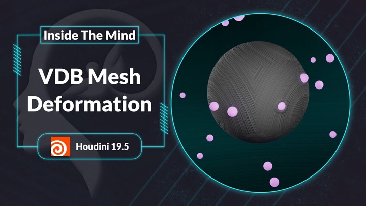 How to Deform VDB Meshes With Houdini