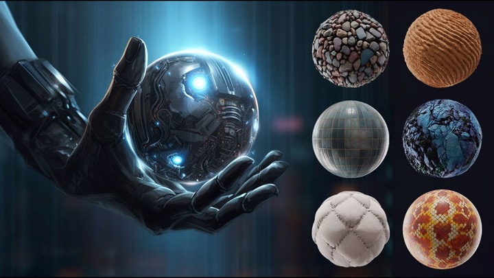 How to Quickly Create PBR Materials With Poly AI