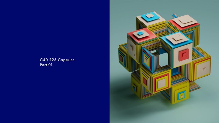 How to Work With C4D Capsules to Create Portable Assets