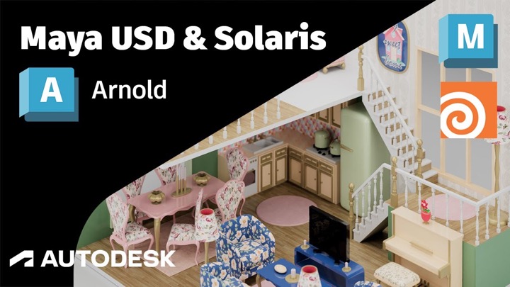 Working With Maya USD, Solaris, and Arnold