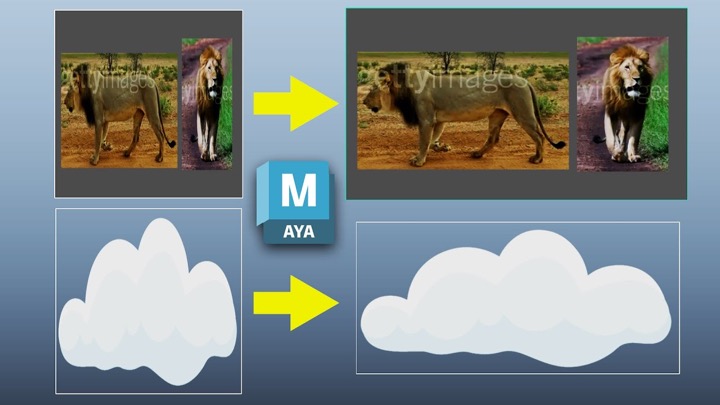 Automatically Resize a Plane to Texture Dimensions in Maya
