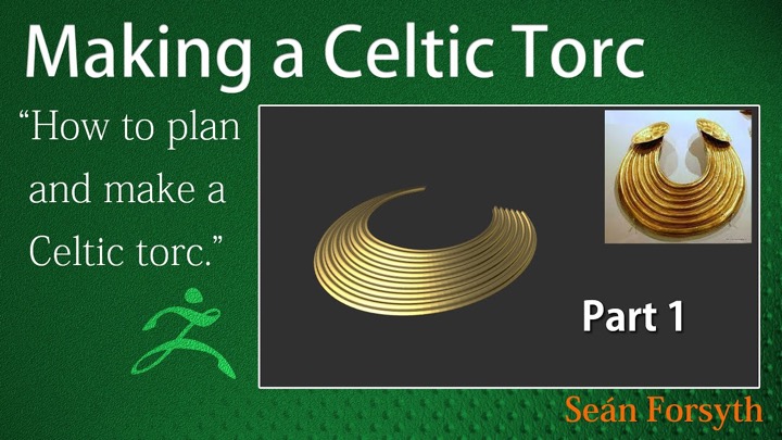 How to Make a Celtic Torc With Zbrush