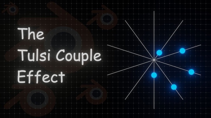 How to Make a Tulsi Couple Animation With Blender Geometry Nodes