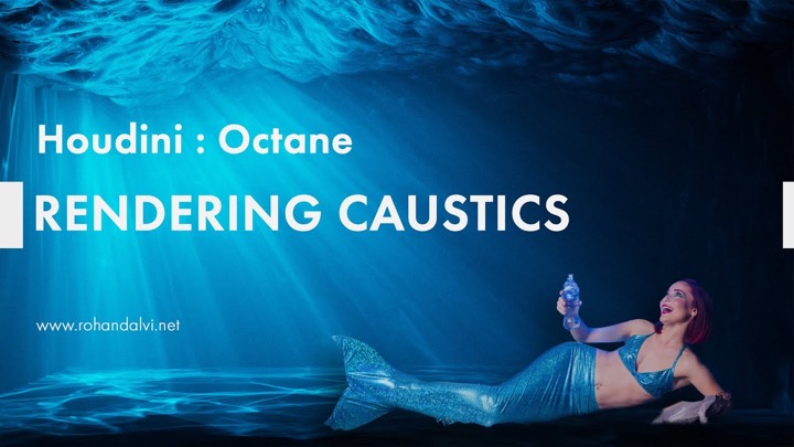 How to Use the Photon Tracer in Octane to Render Caustics
