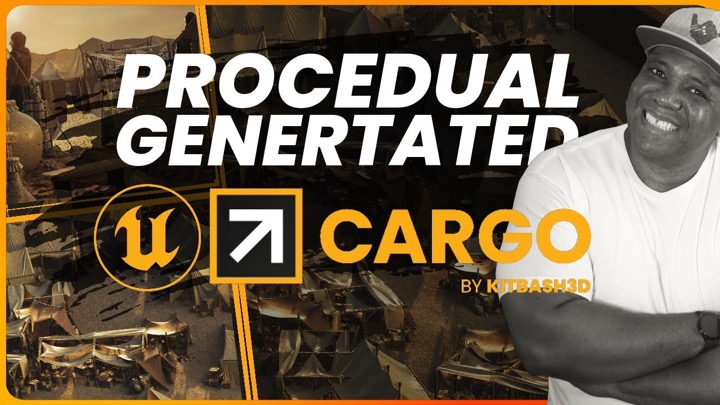 How to Build Towns Procedurally With UE5, Blueprints, and KitBash3D Cargo