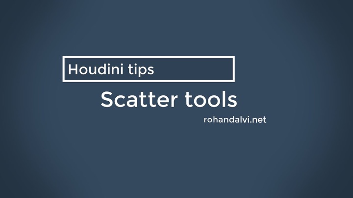 How to Control Copies Using Attributes in Houdini