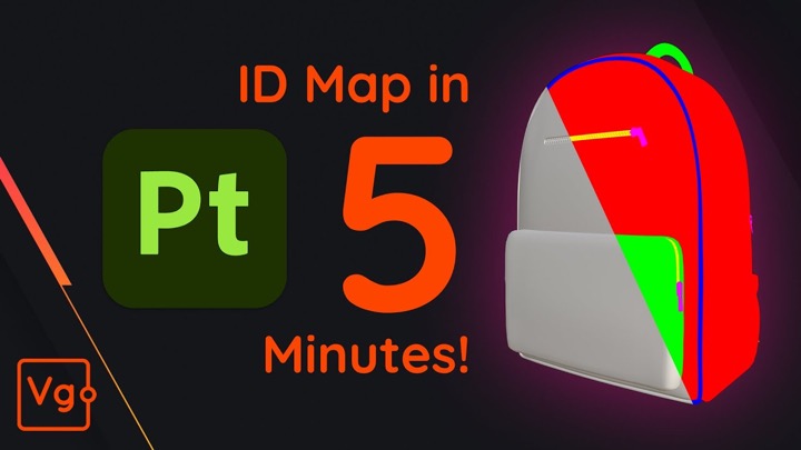 How to Create ID Maps Within Substance 3D Painter