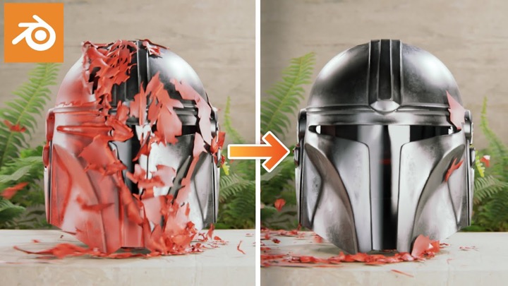 How to Create an Easy Paint-Peeling Effect With Blender