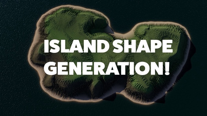 How to Make an Island Shape Generator With Houdini