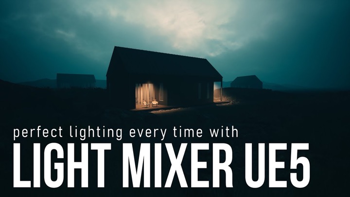Getting Started With the Light Mixer in Unreal Engine