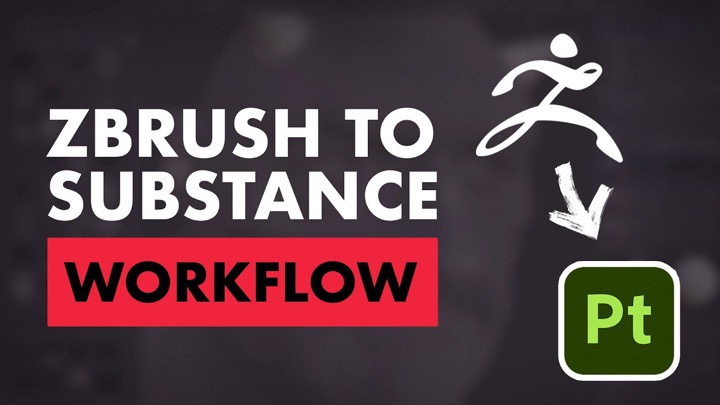 How to Export Zbrush Models to Substance 3D Painter