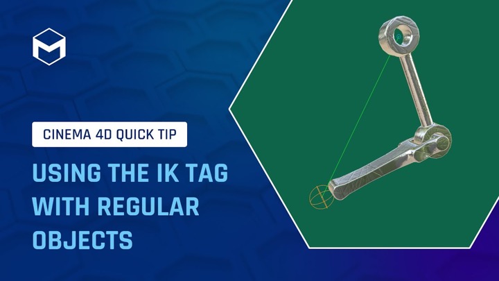 How to Use the IK Tag on Anything in Cinema 4D