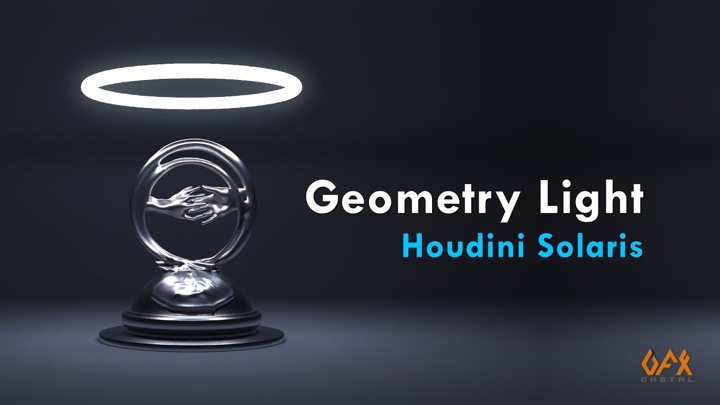 How to Create Geometry-Based Lighting With Solaris in Houdini