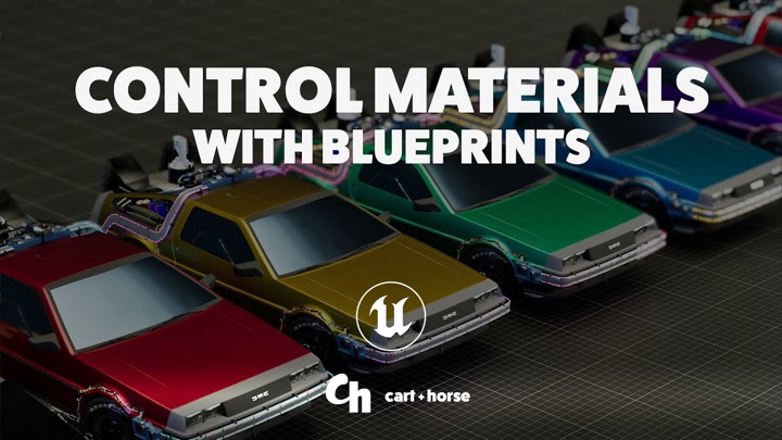 How to Control Materials With Blueprints in Unreal Engine