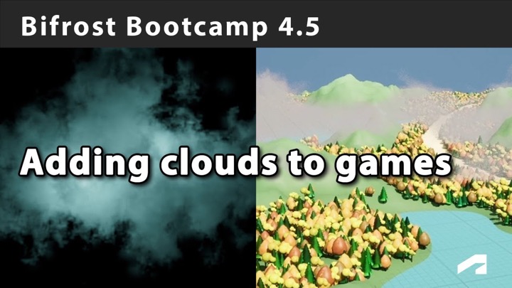 How to Get Bifrost Volumes Into Game Engines