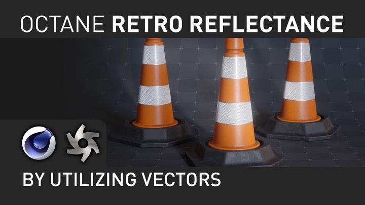How to Make a Retroreflector Material With Octane in C4D