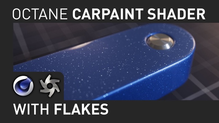 How to Make an Octane Car Paint Shader With a Layered Material
