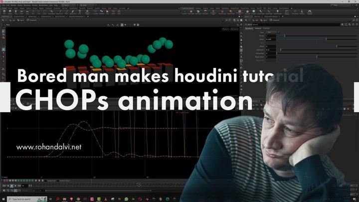 How to Use CHOPs for Animations