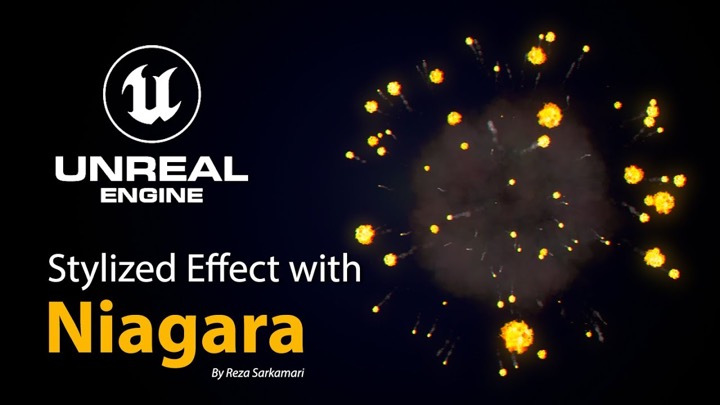 How to Create a Stylized Fire Burst With Multiple Niagara Emitters in Unreal
