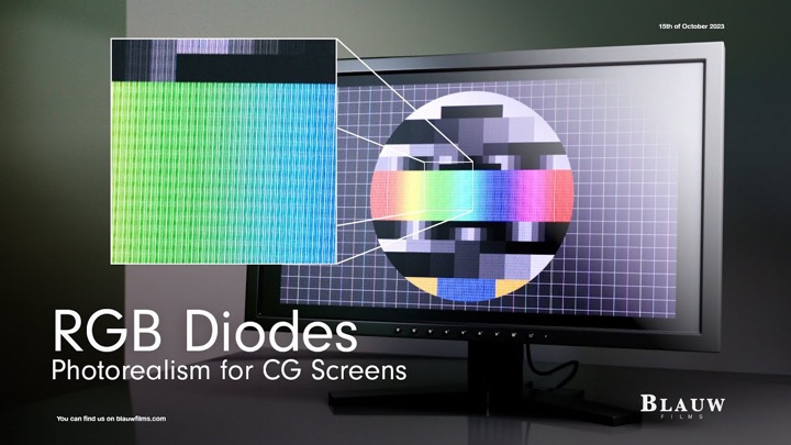 3 Methods for Creating Realistic LCD Screens in 3D
