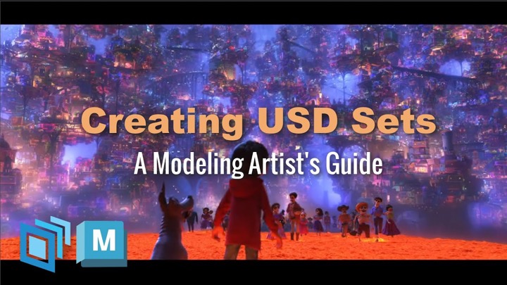 A Modeler's Guide to Universal Scene Description
