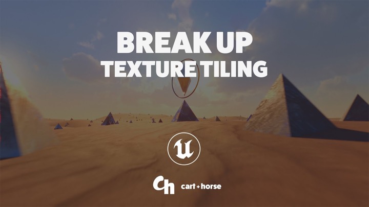 How to Break Up Textures With Noise in Unreal Engine