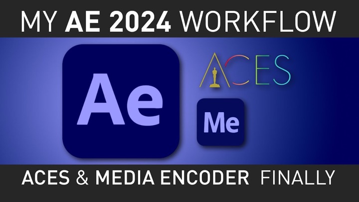 How to Color Manage and Composite C4D Octane to After Effects