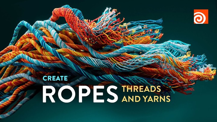 Check Out Threadify, a Tool That Makes Ropes, Threads, and Yarn Eaily in Houdini