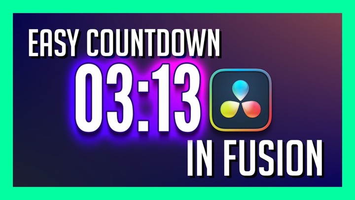 How to Make a Super-Easy Countdown Timer in Fusion