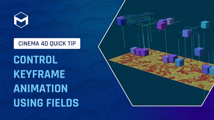 How to Control Keyframed Animation With Mograph, Effectors, and Fields