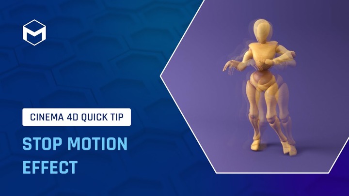 How to Create Stop-Motion Style Animation in C4D With the Track Modifier