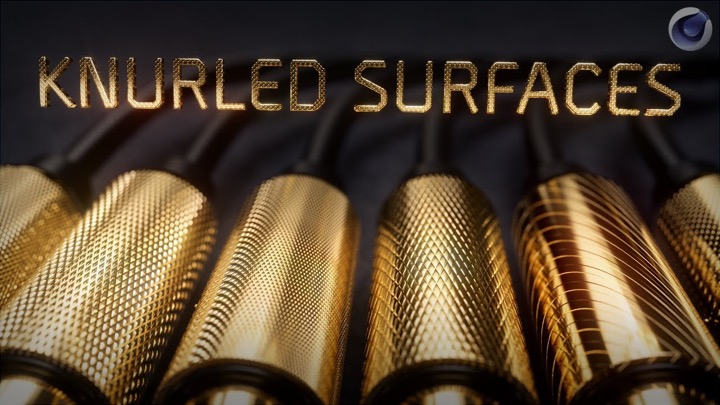 How to Model Knurled Surfaces in Cinema 4D