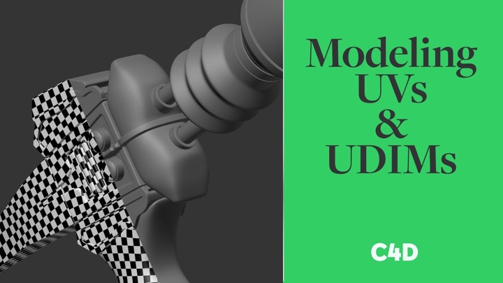 How to Model, UV, and Render a Mars Attacks Ray Gun in Cinema 4D