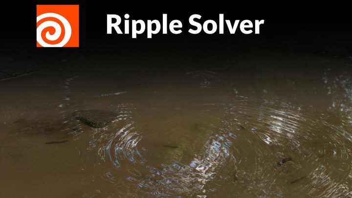 Working With Houdini's New Ripple Solver Node