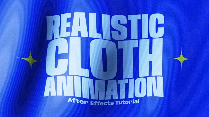 How to Make a Wavy Cloth Animation in After Effects