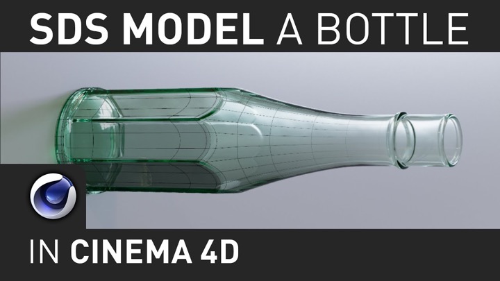 How to Model a Ketchup Bottle in Cinema 4D With Subdivision Surfaces