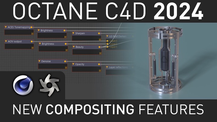 A Dive Into Octane's Upcoming Compositing System