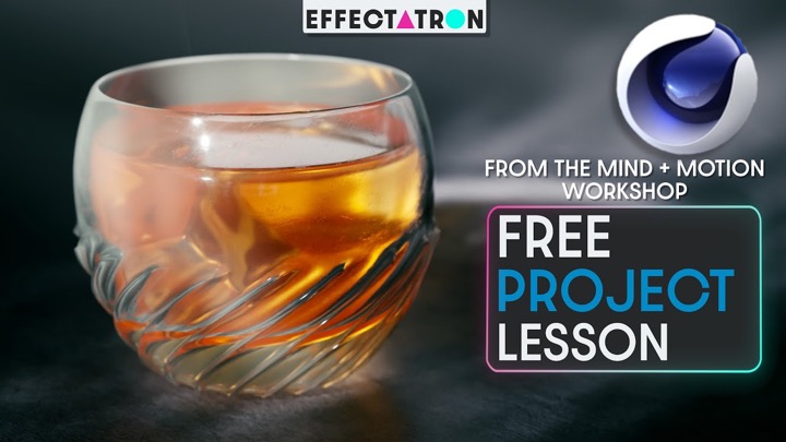 Rendering Great Caustics With Cinema 4D and Redshift