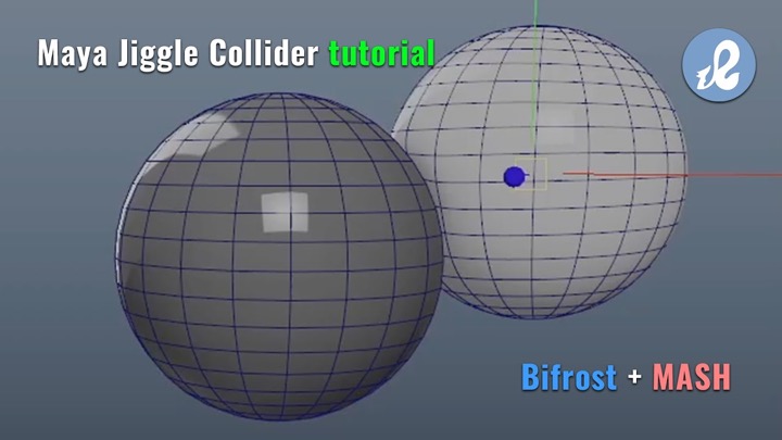 How to Create a Jiggle Collider With Bifrost in Maya