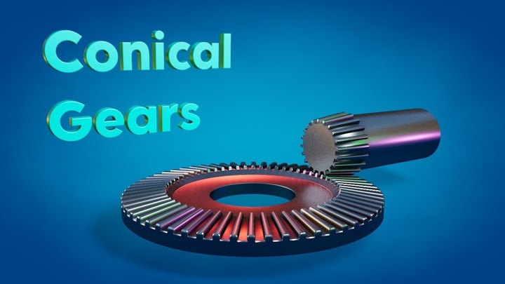 How to Rig Conical Gears With Cinema 4D